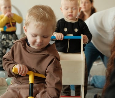 kur nueiti su mazu vaiku