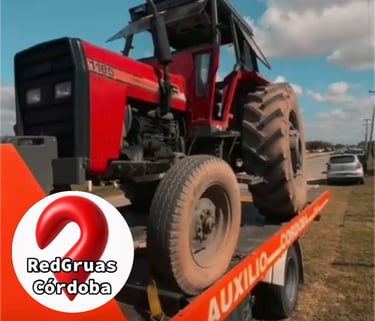 traslados tractores cordoba