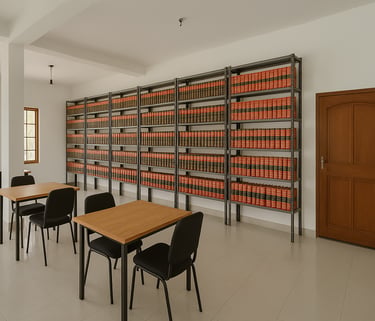 Library-Dr. Ambedkar Law College