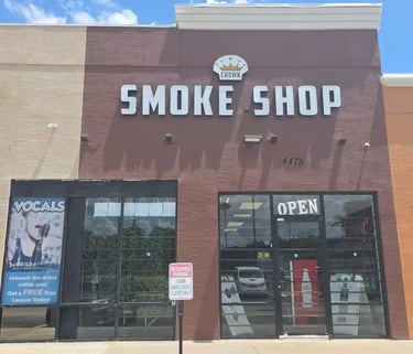 Exterior of Kissimmee Crown Dispensary, a local dispensary near me option in Florida