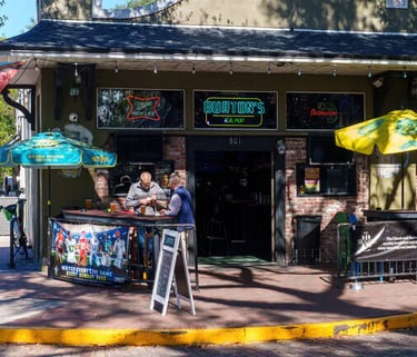 Orlando Downtown Thronton Park Flower Girl