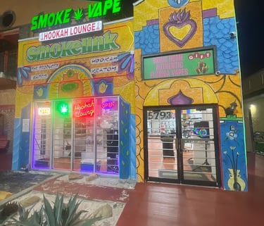 Hallandale Florida Miami Smoke Shop Vape Exotic Flower THC THCA THCP