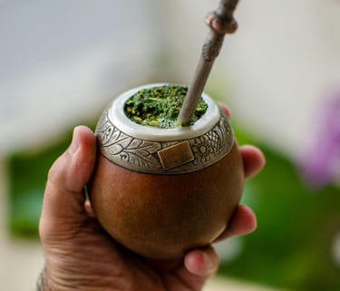 Bebida Mate ya preparada