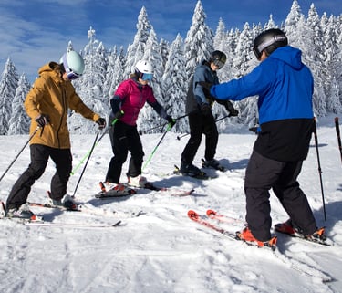 privat unterricht packagess Seefeld