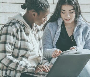 SWB Global Academy Nurturing Curious Minds Individualized Learning | Students collaborating