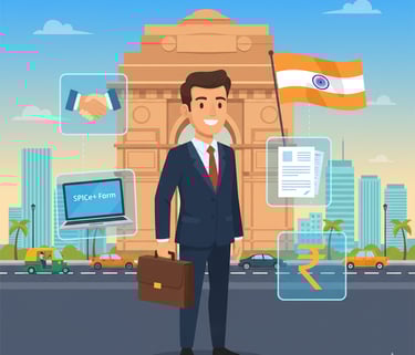 How Foreigners Can Incorporate a Company in India