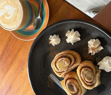 rollos de canela,cafe je&ma, circasia quindio