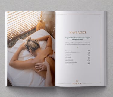 Mahra's service catalog