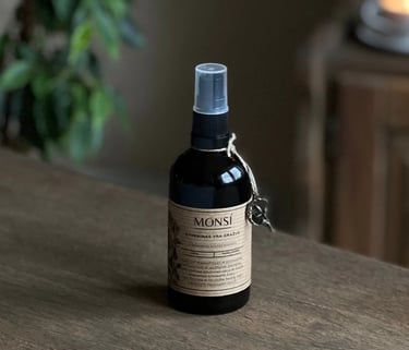 Purškiamas namų kvapas