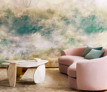 papier peint impressionnistes ottavia de la maison romo