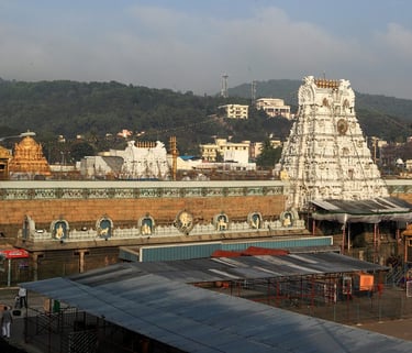 Sri Venkateshwara Swamy Vari Temple, Andhra Pradesh