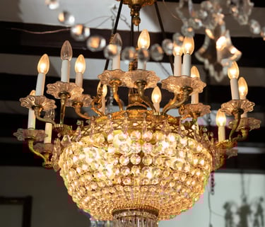 vender lámparas antiguas Barcelona