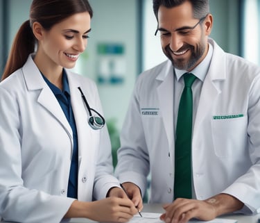 blue and white plastic bottle