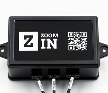 Easy to Install: Connect the power and the Gate Open wires to the Gate operator