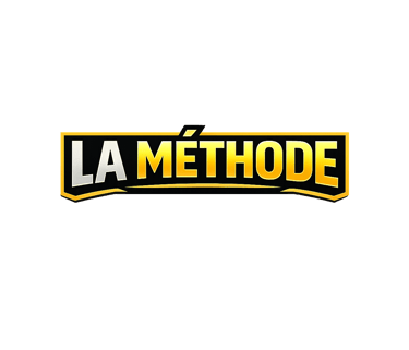 Bannière la méthode noir et jaune pour pronostics tennis