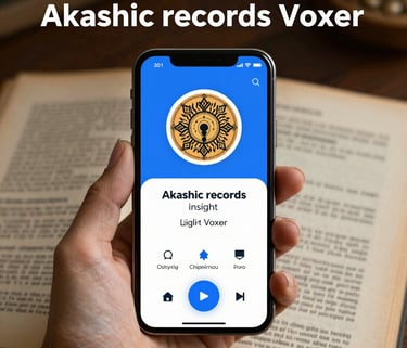 Akashic Records Readings in English and Spanish