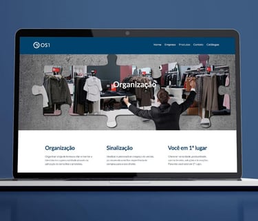 Novo site institucional da OS1 