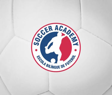 Brasão desenvolvido para Soccer Academy