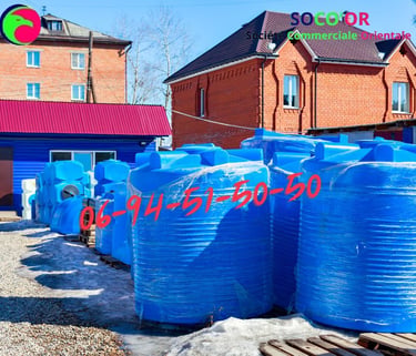 Citerne plastique Maroc 