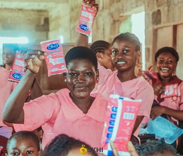 girl project girl child pad 