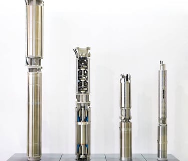 Hydroo Submersible pumps supplied by WELLFLOW in Egypt for water and pumping solutions