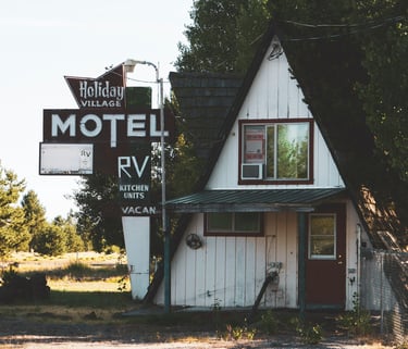 boosting a village motel by achieving more bookings