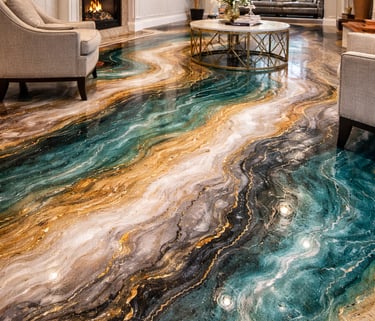 residential epoxy flooring