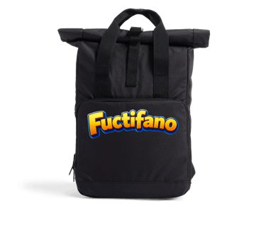 Fuctifano Recycled Twin handle Roll-Top Backpac