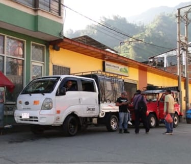 paradero transporte de Cajamarca a La Paloma