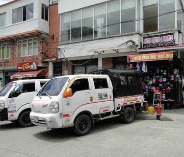 paradero transporte de Cajamarca a Potosi