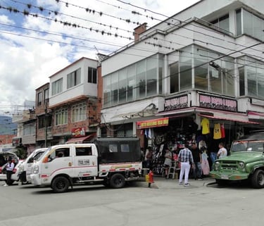 paradero transporte de Cajamarca a Anaime