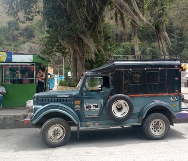 paradero transporte de Anaime