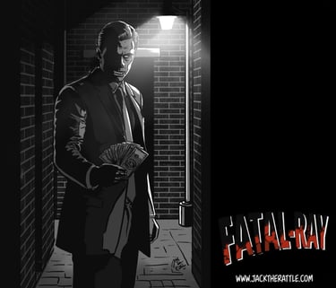 crime noir indie comic