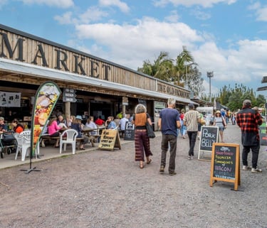 the old packhouse market kerikeri saturday market
