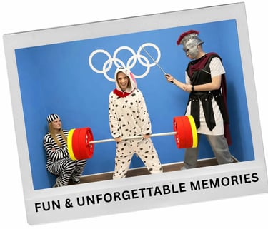 different fun costums in selfe experience museum in split, croatia, best thiing to do in split