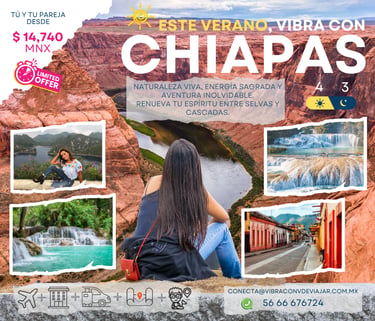 Viaja a chiapas, destino espiritual para este verano. ravel to Chiapas, a summer destination