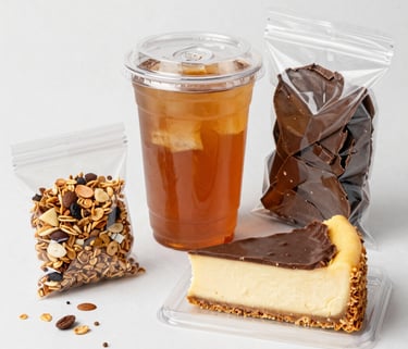 A close-up of a wrap filled with crispy falafel, fresh greens, purple onions, and a drizzle of creamy sauce. The wrap is cut in half, displaying the colorful and textured filling. Sunlight streams through a nearby window, casting a warm glow over the plate.