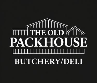 the old packhouse butchery and deli logo