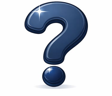Not Clear Question mark