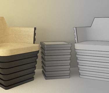 Solid Wood Furniture, Custom Furniture Design, Modern Chair