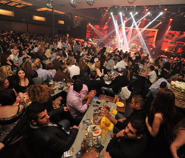 Gazi Athens nightlife Technopolis
