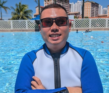 coach ethan oyougu aquatics