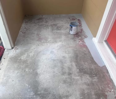 house unfurnished flooring