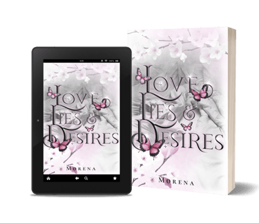 Mockup "Love, Lies & Desires " - Morena Auteure