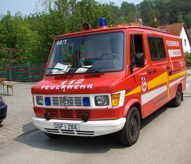 Altes TSF der FF Frichlkofen