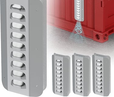 4 Pack Shipping Container Air Vent Kit