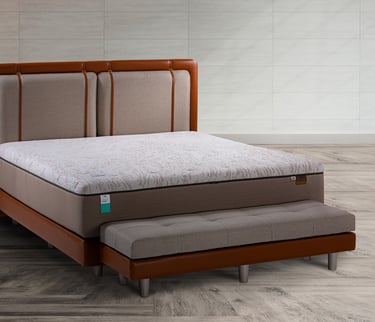 alga mattress kasur spring bed alexa firm