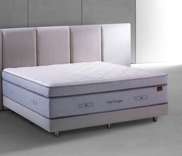 alga mattress kasur spring bed heritage 