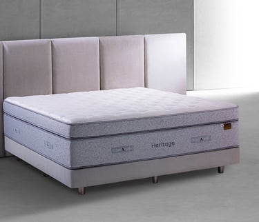 alga mattress kasur spring bed heritage 