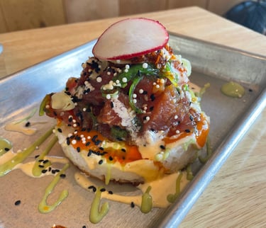 fresh poke bowls from San Diego poke shop